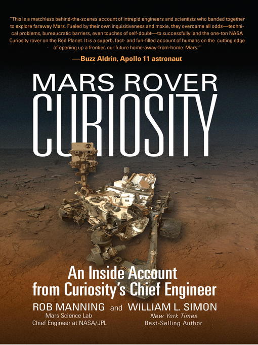 Title details for Mars Rover Curiosity by Rob Manning - Available